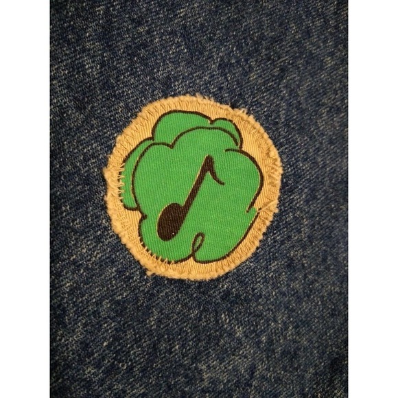 Y2K 90s Small Vintage high waist Pepe BETTY Tapered Mom Jeans SZ 5 / 6 dark wash - Picture 10 of 12